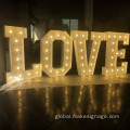 China Light Up Letters outdoor Factory